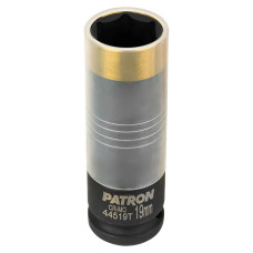 Головка ударная глубокая тонкостенная 1/2 , 19мм P-44519T