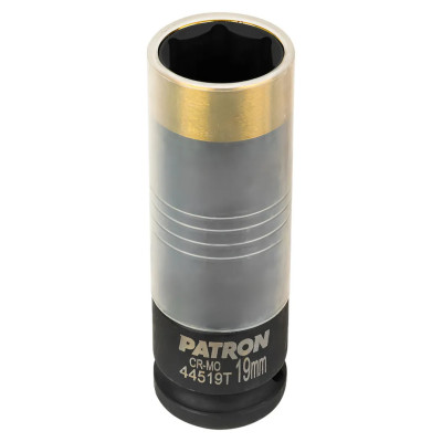 Головка ударная глубокая тонкостенная 1/2 , 19мм P-44519T