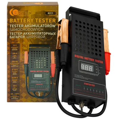 Тестер аккумуляторных батарей цифровой (12V, 100А) FT-8311