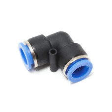 Фитинг угловой для пластиковых трубок 16мм PA-SPV16