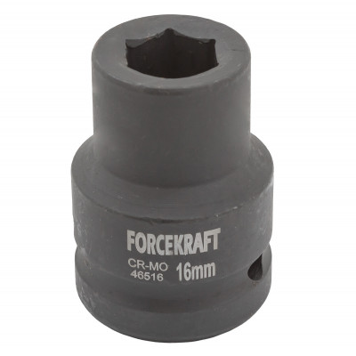 Головка ударная 3/4  , 16мм  FK-46516