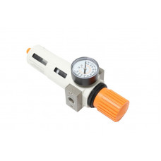 Фильтр-регулятор с индикатором давления для пневмосистемы  Profi 3/8 (пропускная способность:2000 л/мин,16bar, температура воздуха: 0° до 60°,5мк)