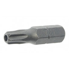 Бита TORX T30Hх25мм с отверстием,1/4   RF-1272530