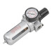 Фильтр-регулятор с индикатором давления для пневмосистем 1/4   RF-AFR802