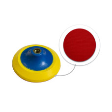 Тарелка опорная с Velcro фиксацией для УШМ  F-PSD150P