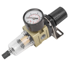 Фильтр-регулятор мини с индикатором давления для пневмосистем 1/4   RF-AW2000-02