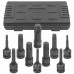 Набор головок-бит TORX ударных 10пр.,1/2  , в кейсе RF-41013MPB