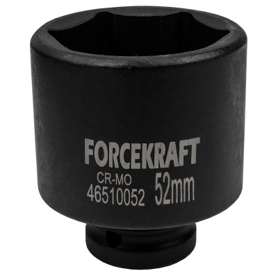 Головка ударная глубокая 3/4  , 52мм  FK-46510052