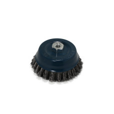 Кордщетка чашеобразная стальная витая для УШМ 75мм  F-BWC103