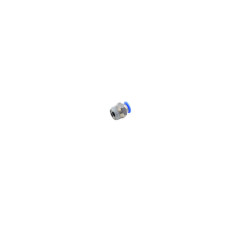 Фитинг для пластиковых трубок 12мм с наружной резьбой 1/2   RF-SPC12-04