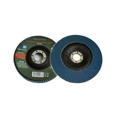 Круг лепестковый торцевой 150х22мм  RF-FD6120G