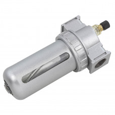 Лубрикатор маслодобовитель для пневмосистем 1/4 (800 л/мин, 0-10bar,раб. температура 5°-60°)
