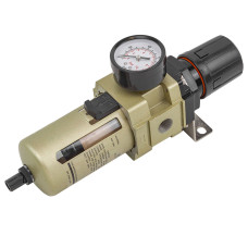 Фильтр-регулятор с индикатором давления для пневмосистем 1/2   RF-AW4000-04