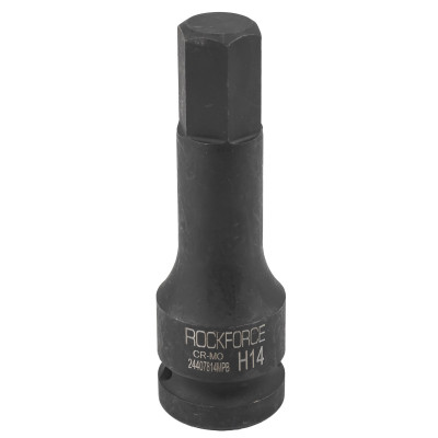 Головка-бита 6-гранная ударная 14мм,1/2   RF-24407814MPB