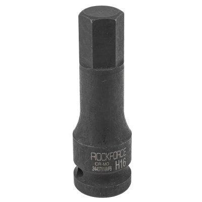 Головка-бита 6-гранная ударная 16мм,1/2   RF-24407816MPB