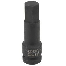 Головка-бита 6-гранная ударная 17мм,1/2   RF-24407817MPB
