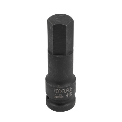 Головка-бита 6-гранная ударная 18мм,1/2   RF-24407818MPB