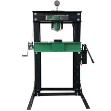 Пресс напольный гидравлический с манометром 50т  RF-515001 (дерев)