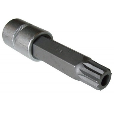 Головка-бита SPLINE 12-лучевая M16 с отверстием 1/2   RF-34805516T