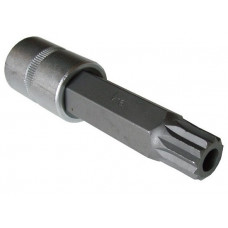 Головка-бита SPLINE 12-лучевая M16 с отверстием 1/2   RF-34810016T