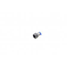 Фитинг для пластиковых трубок 10мм с внутренней резьбой 1/2   RF-SPCF10-04