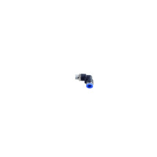 Фитинг угловой для пластиковых трубок 12мм с наружной резьбой 1/2   RF-SPL12-04