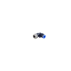 Фитинг угловой для пластиковых трубок 8мм с внутренней резьбой 1/2   RF-SPLF08-04
