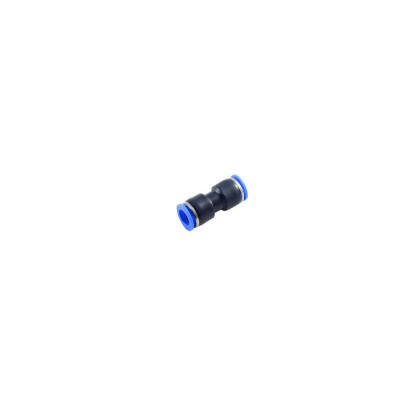 Фитинг-переходник для пластиковых трубок 6 x 6мм RF-SPU06