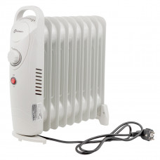 Радиатор масляный электрический (220-240V, 1000W, 9 секций, 1 режим нагрева)
