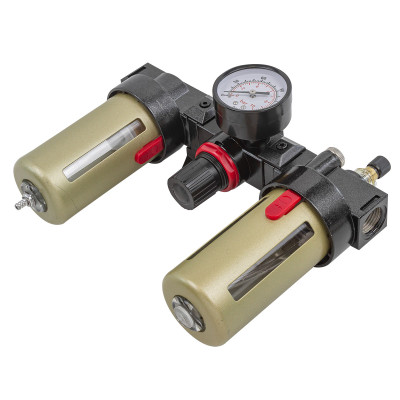 Блок подготовки воздуха с нижним расположением регулятора 1/4   RF-BC2000
