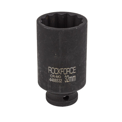 Головка ударная глубокая 32мм, 1/2   RF-4488532