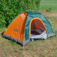 Палатка кемпинговая двухместная (190х130х110см)
