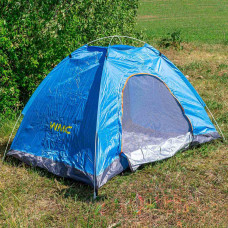 Палатка кемпинговая двухместная (180х120х100см)