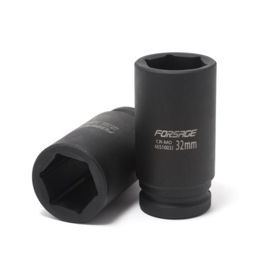 Головка ударная глубокая 62мм 3/4   F-46510062