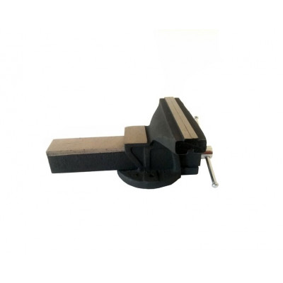 Тиски стальные с наковальней 10  -250мм FK-6540210