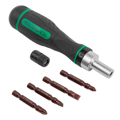 Отвертка реверсивная с набором бит RF-32805MR