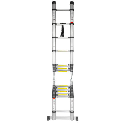 Лестница-стремянка телескопическая алюм. бытовая 3.1+3.1м  F-UP310-M