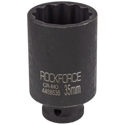 Головка ударная глубокая 35мм, 1/2   RF-4488535