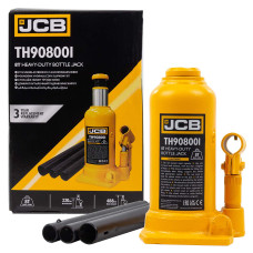 Домкрат бутылочный 8т JCB-TH908001