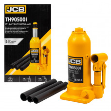 Домкрат бутылочный 5т JCB-TH905001