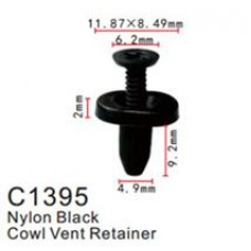 Клипса для крепления внутренней обшивки а/м Мазда пластиковая  C1395(Mazda)