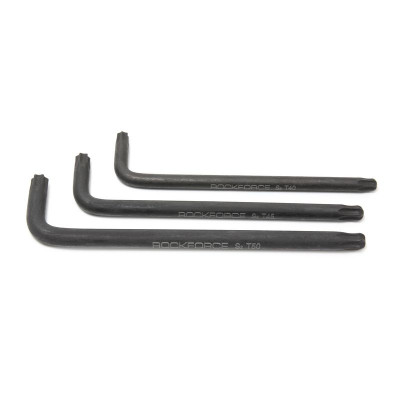 Ключ Г-образный TORX длинный с шаром T10 RF-76610BL