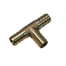Разветвитель T-образный   елочка  16мм F-E102-6/6