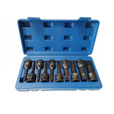 Набор головок-бит TORX ударных 10пр.,1/2  , в кейсе FK-41013MPB