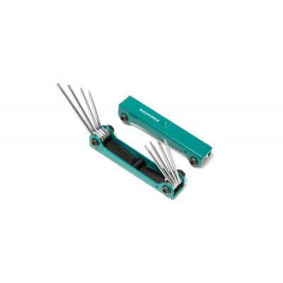 Набор ключей TORX складной 8пр. RF-5087F