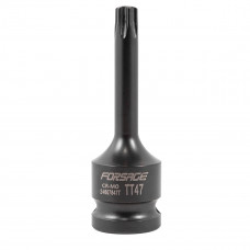 Головка-бита TORX ударная TH47 с отверстием, 1/2   F-24607847T