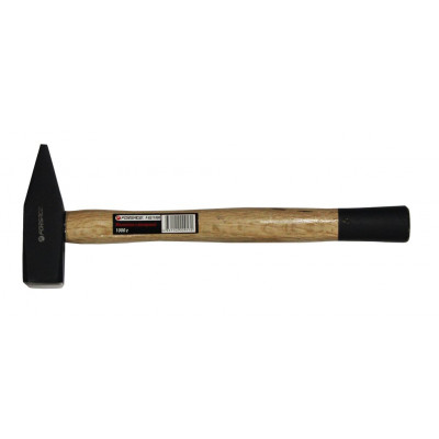 Молоток слесарный с деревянной ручкой (1000г)