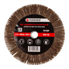 Круг лепестковый зачистной 115х20мм M14  F-FD180F