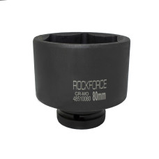 Головка ударная глубокая 80мм 6гр. 1   RF-48510080