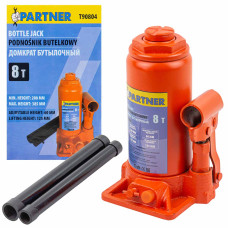 Домкрат бутылочный 8т с клапаном  PA-T90804